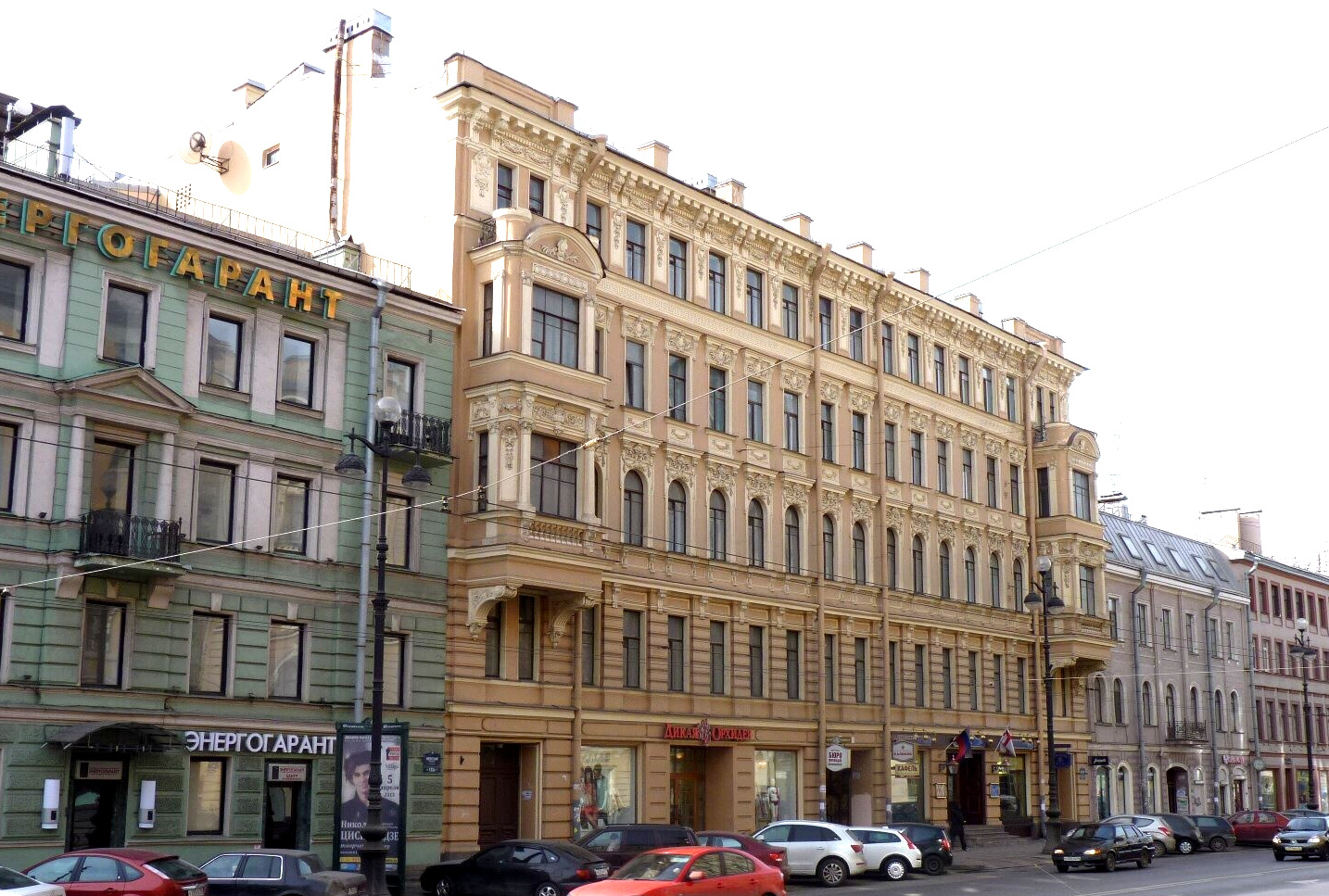 гостиницы в санкт петербурге на невском проспекте