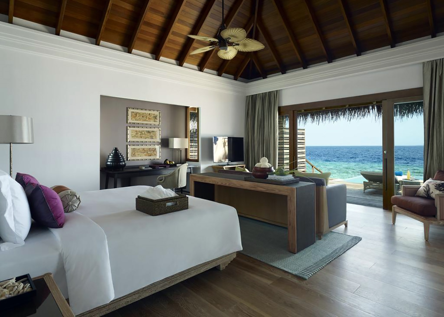 Мальдивы Dusit Thani Maldives