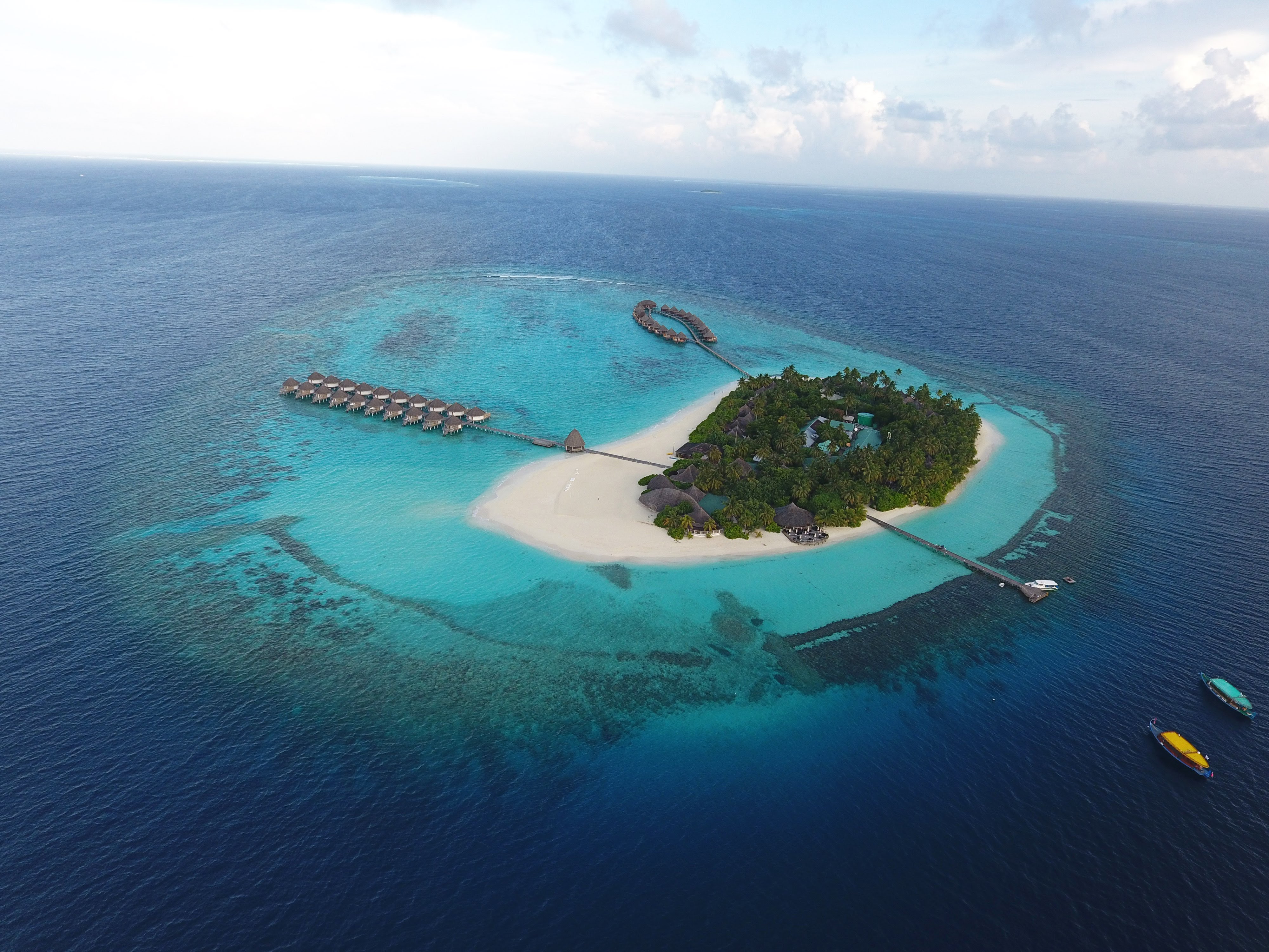 Остров Ангага Мальдивы