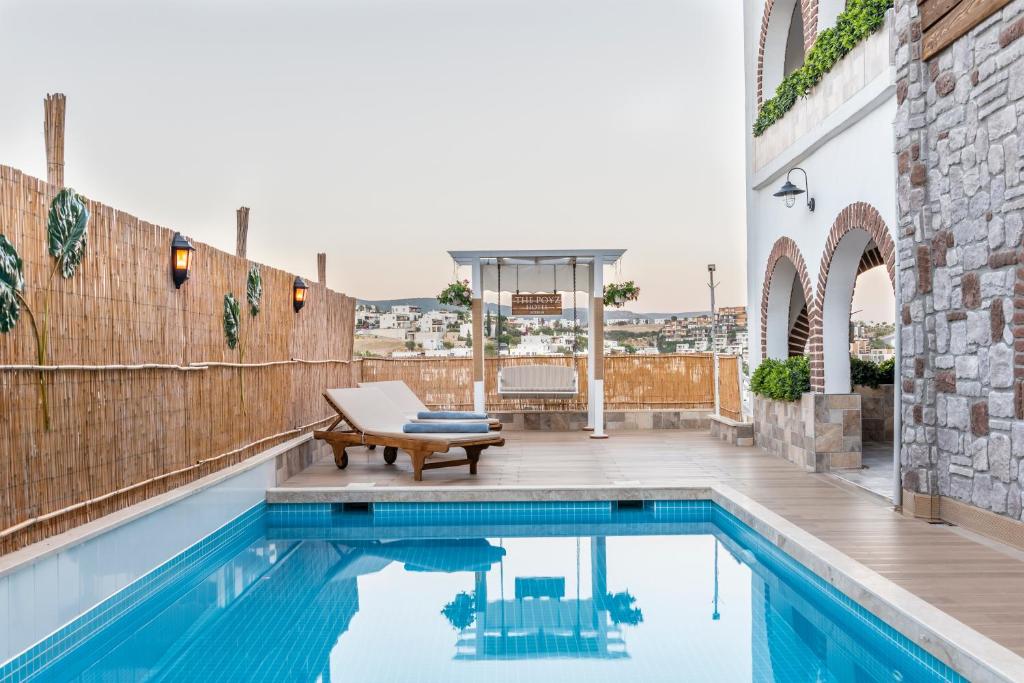 The Poyz Hotel Bodrum (ex. Villa Flora)