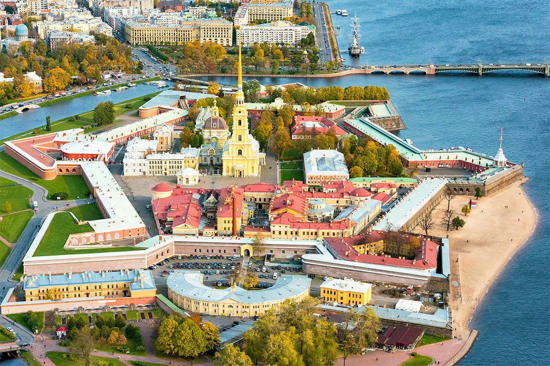 Петропавловская в Санкт-Петербурге Петропавловская крепость