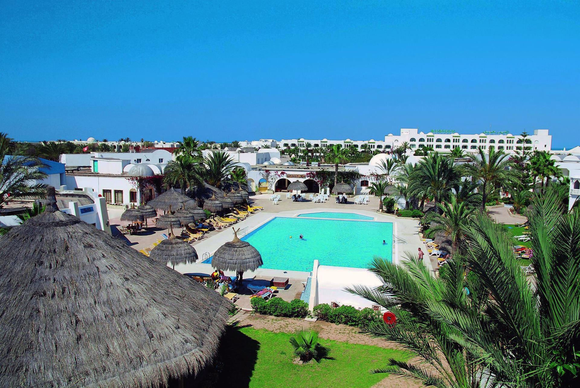 отель caribbean world djerba