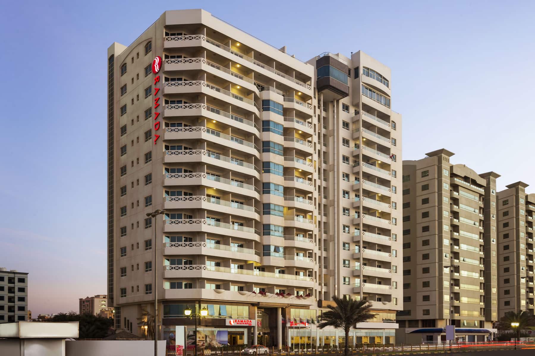 Ramada by Wyndham Beach Ajman (ex. Landmark Suites Ajman; Coral Suites; Safir Dana Beach Resort)