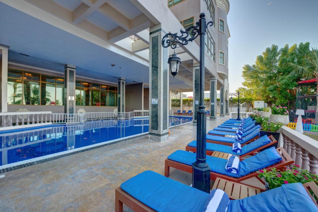 Sahara Beach Resort & Spa (ex. Royal Beach Resort & SPA; Khalidiah Beach Resort & SPA)