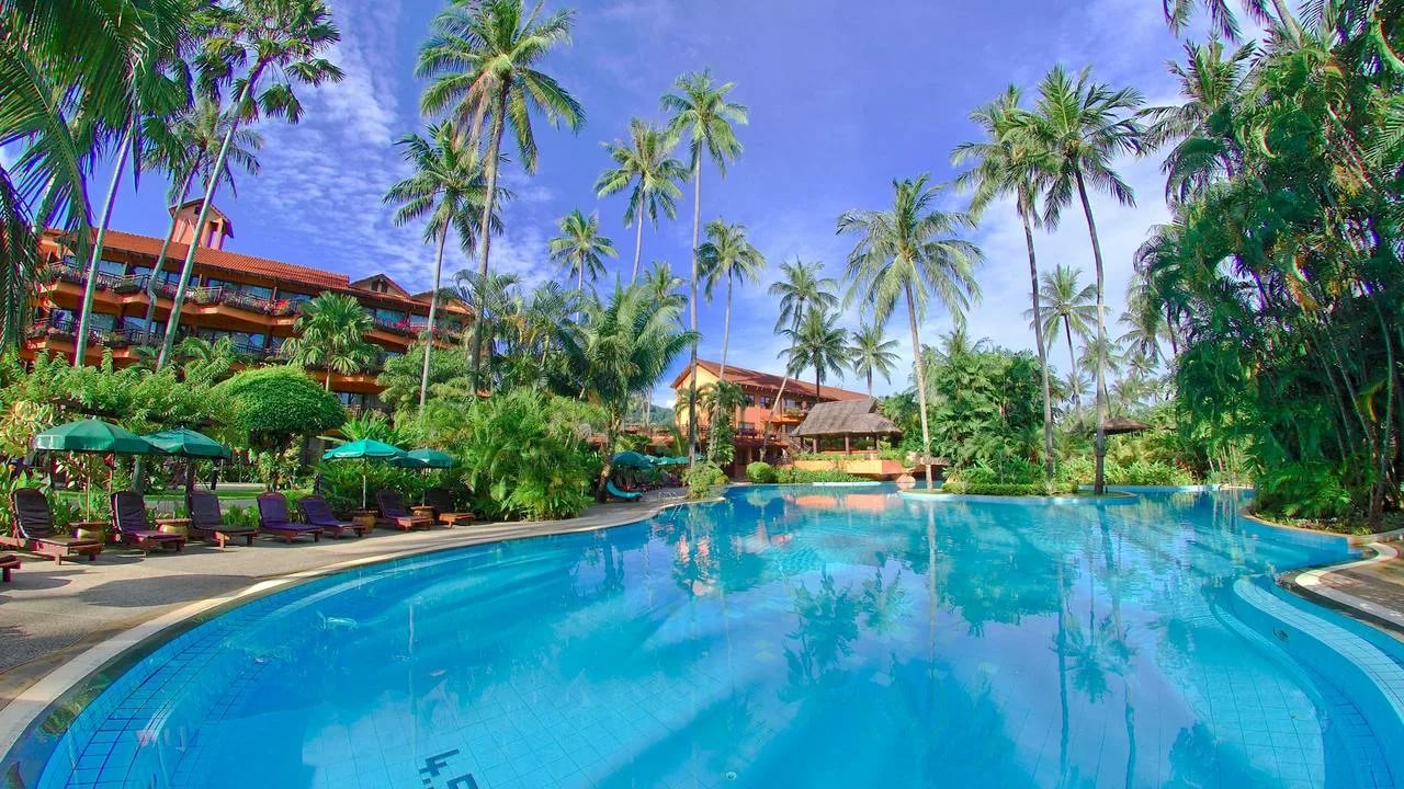 Courtyard by Marriott Phuket, Patong Beach Resort (ex. Patong Merlin)