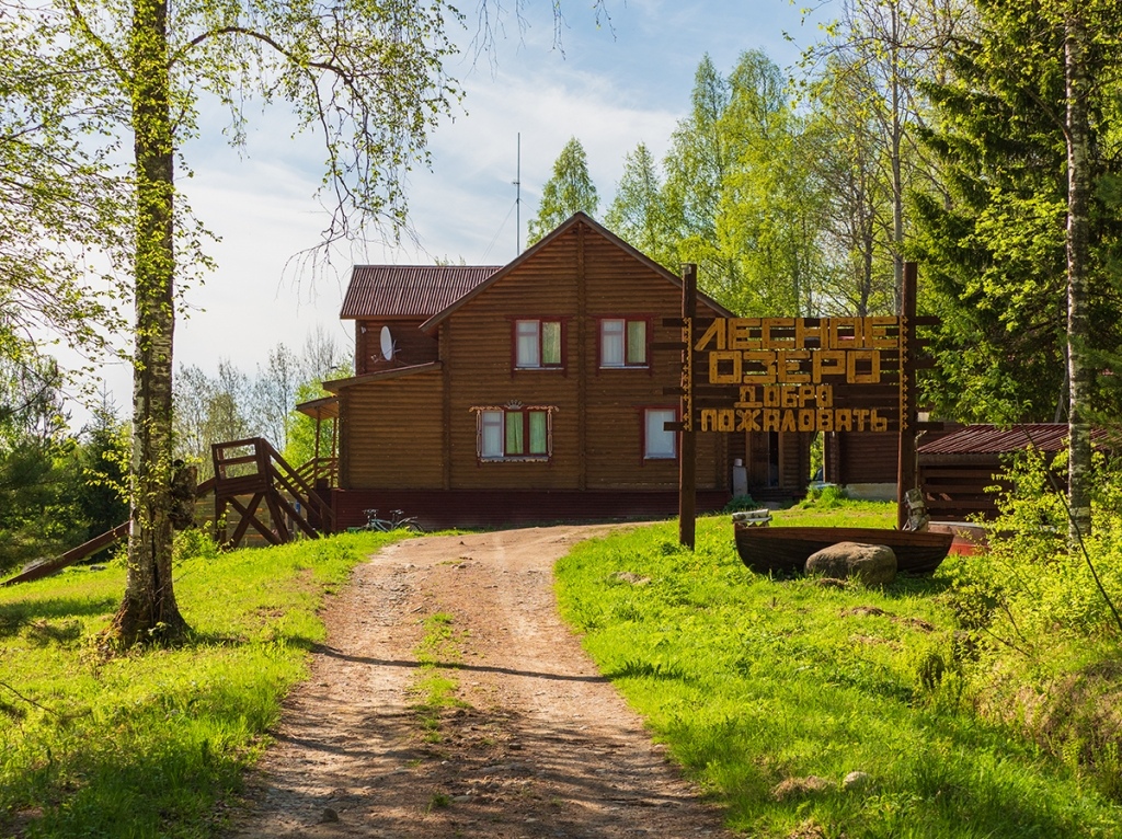 Фото база отдыха лесное озеро