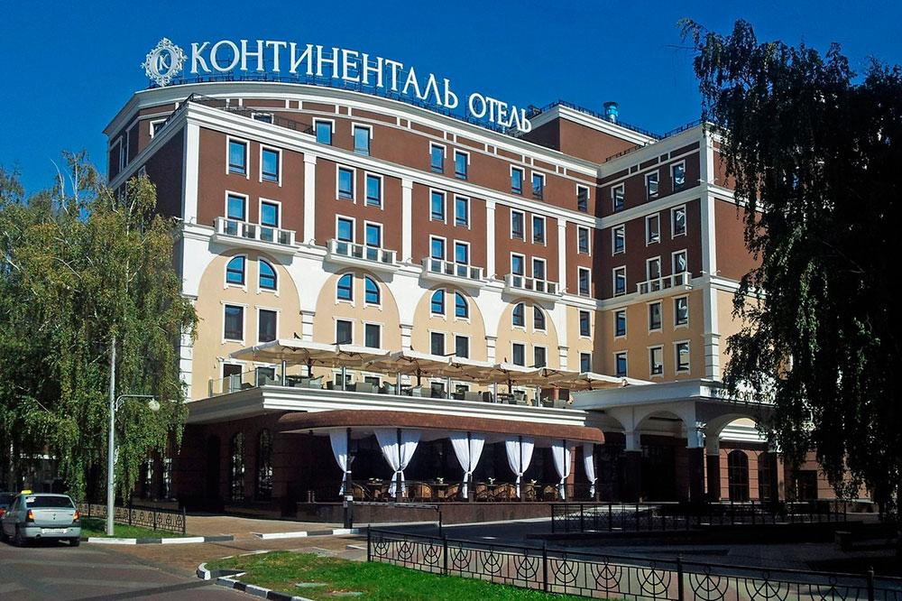 Гостиница континенталь москва фото