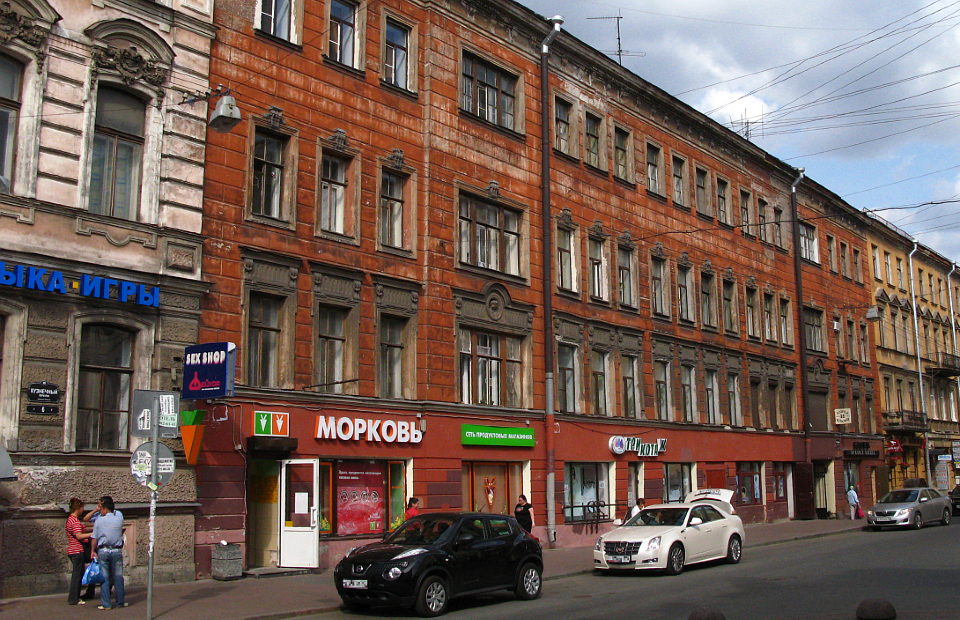 Кузнечный переулок санкт петербург