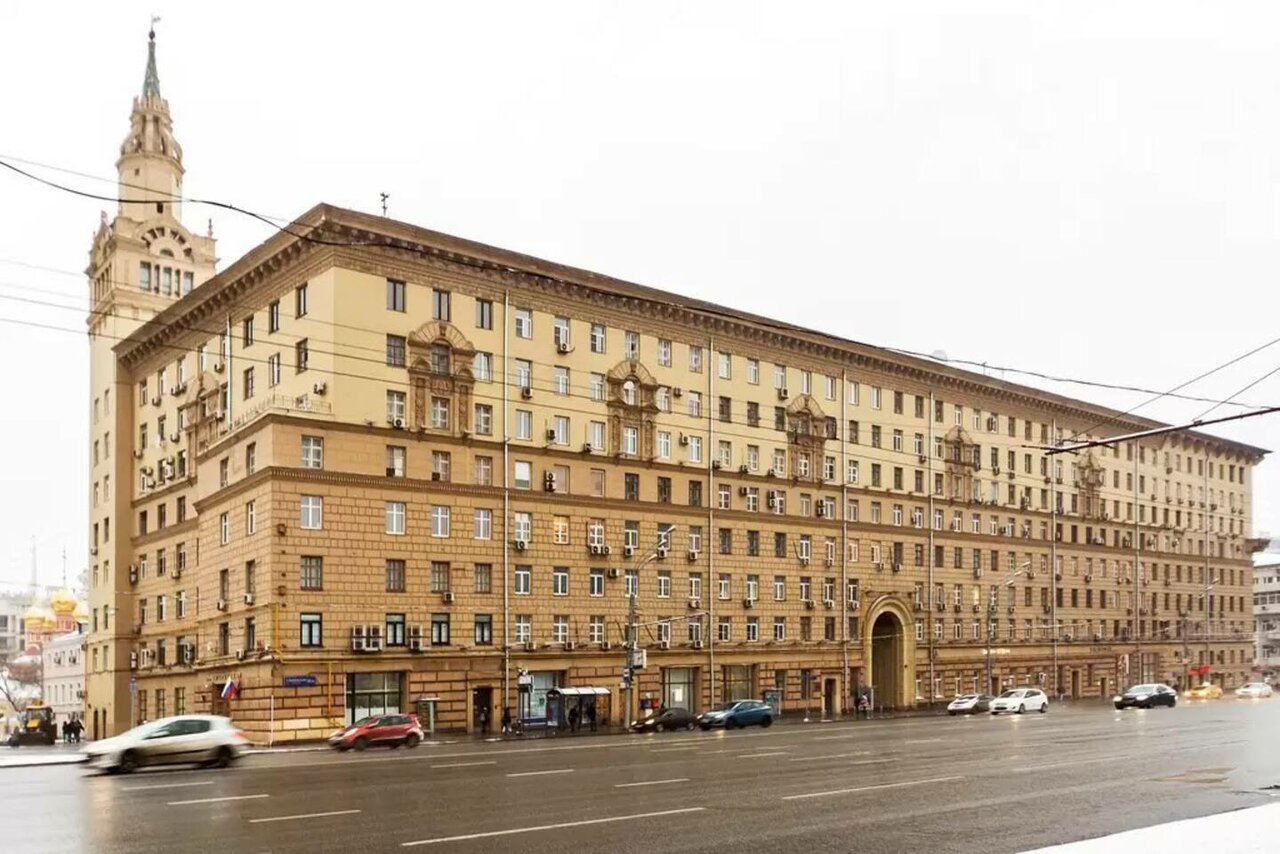 Смоленская площадь в москве
