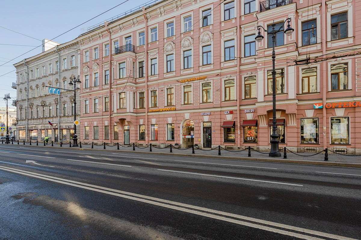 невский берег санкт петербург