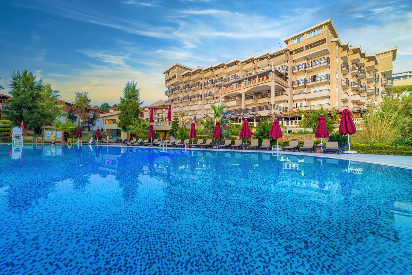 Justiniano deluxe resort 5 отель