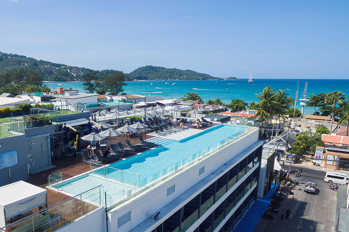 Clover Patong (ex. Surf Hotel Patong)