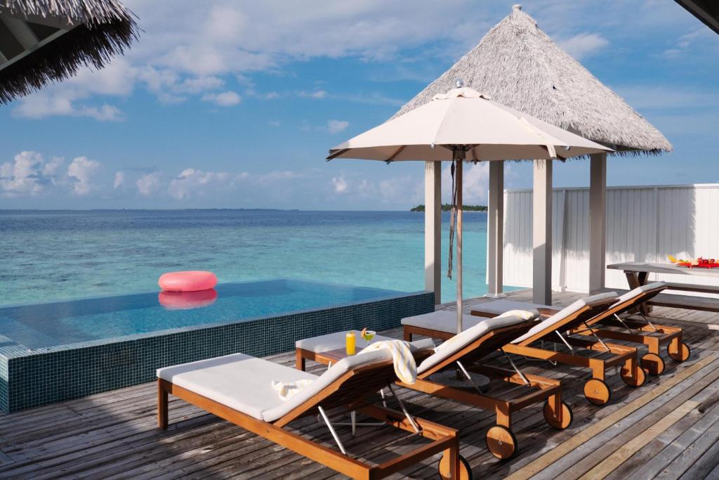 Dusit Thani Maldives сноркелинг