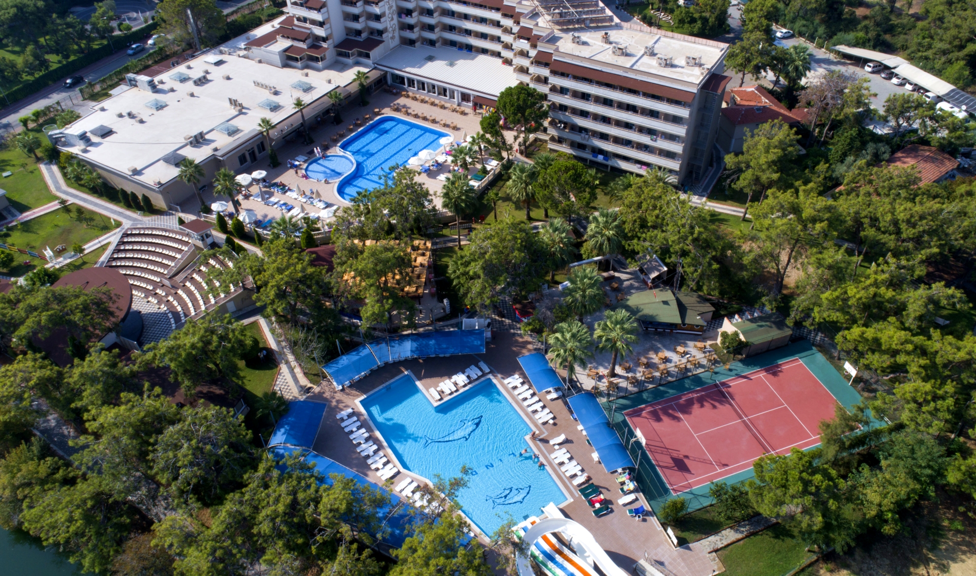 Linda resort hotel 5 турция сиде фото