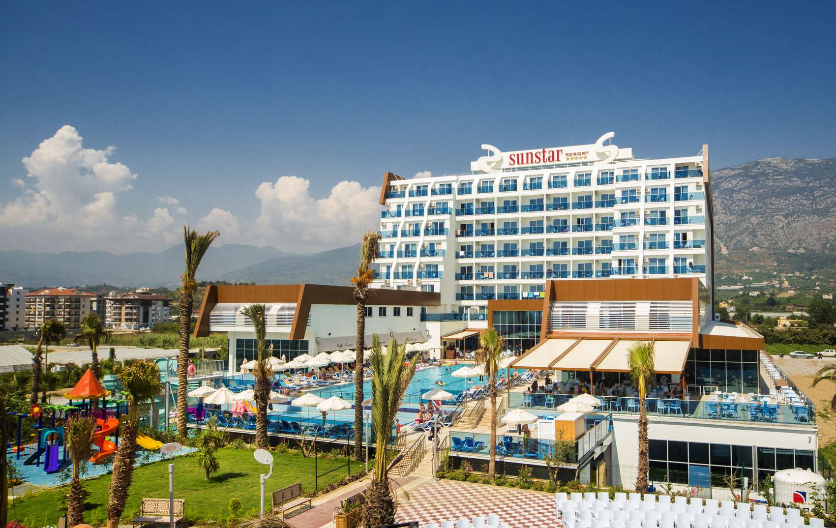Sun Star Resort 5 Турция Аланья Махмутлар