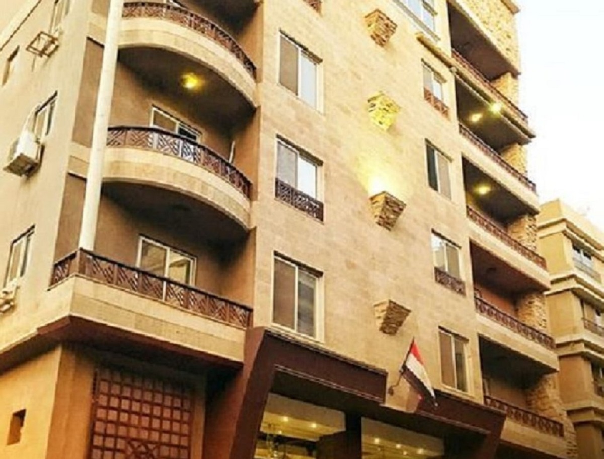 Отель Mercure Cairo le Sphinx