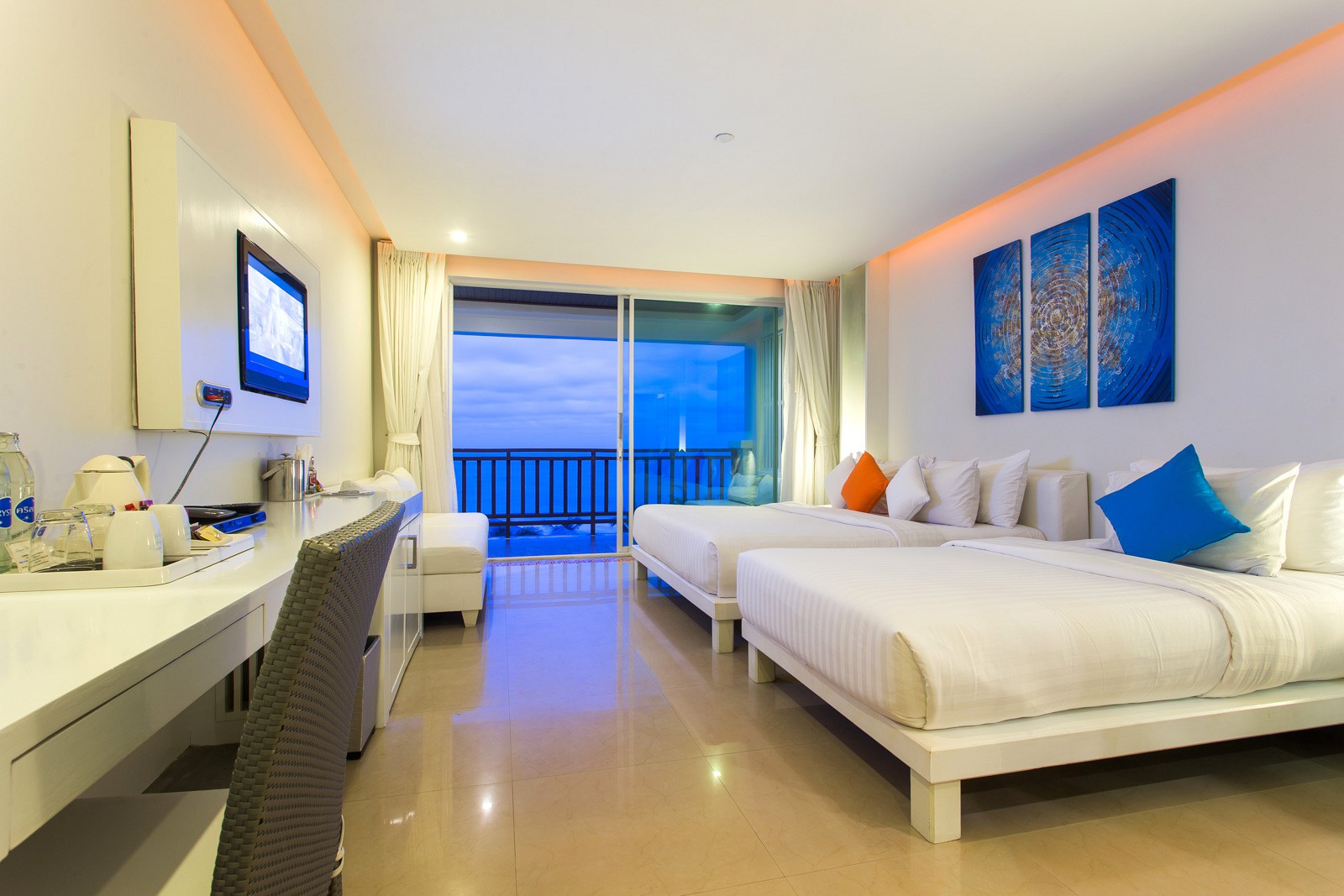 Splendid sea view resort 4 карта