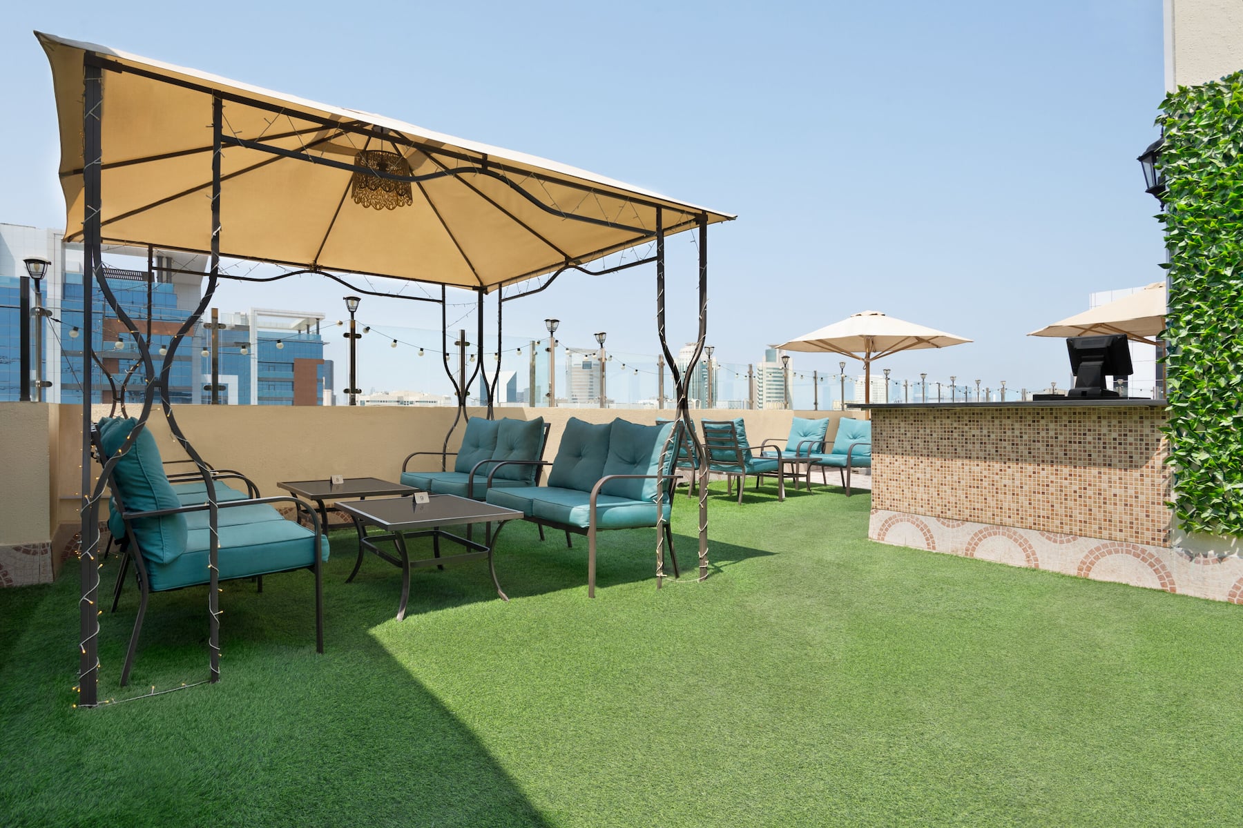 Super 8 by Wyndham Dubai Deira. Trap by Wyndham Dubai.