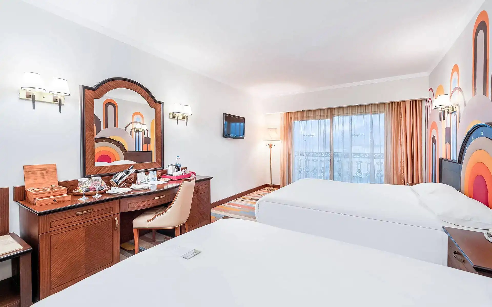 Megasaray Westbeach (ex. Harrington Park Resort)