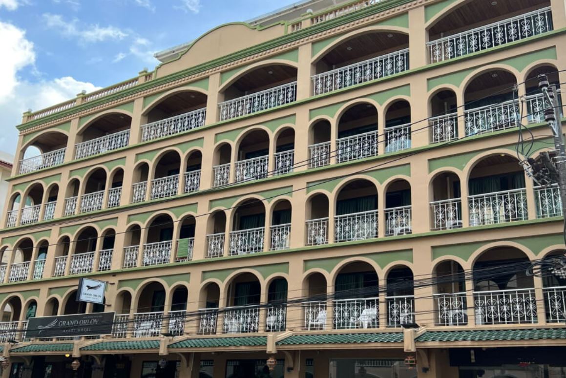 Grand Orlov Apart Hotel
