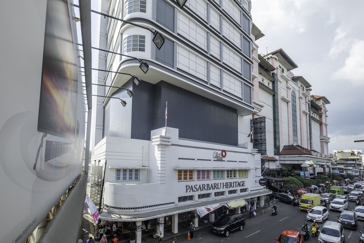 Super OYO Collection O 22 Hotel Pasar Baru Heritage