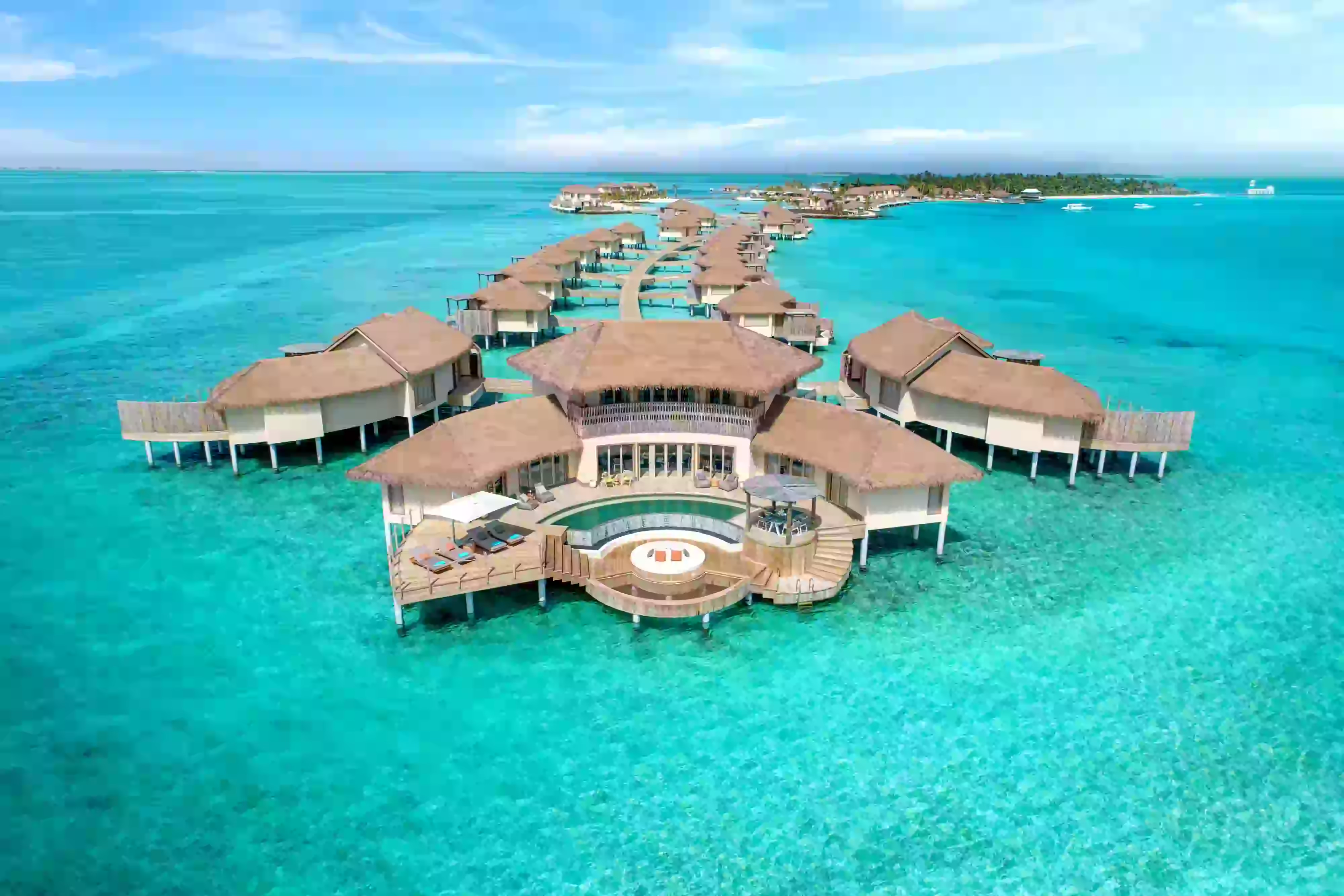 Отель INTERCONTINENTAL Maldives Maamunagau