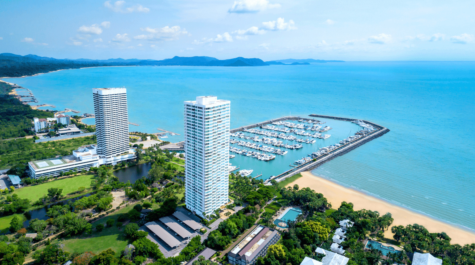 Ocean Marina Hotel Pattaya Jomtien (ex. Ocean Marina Yacht Club)