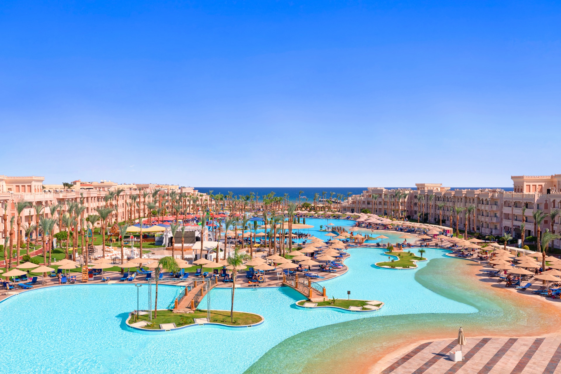 Туры в отель Pickalbatros Palace Resort 5*, Египет, Хургада — цены и отзывы 2024 Albatros Club