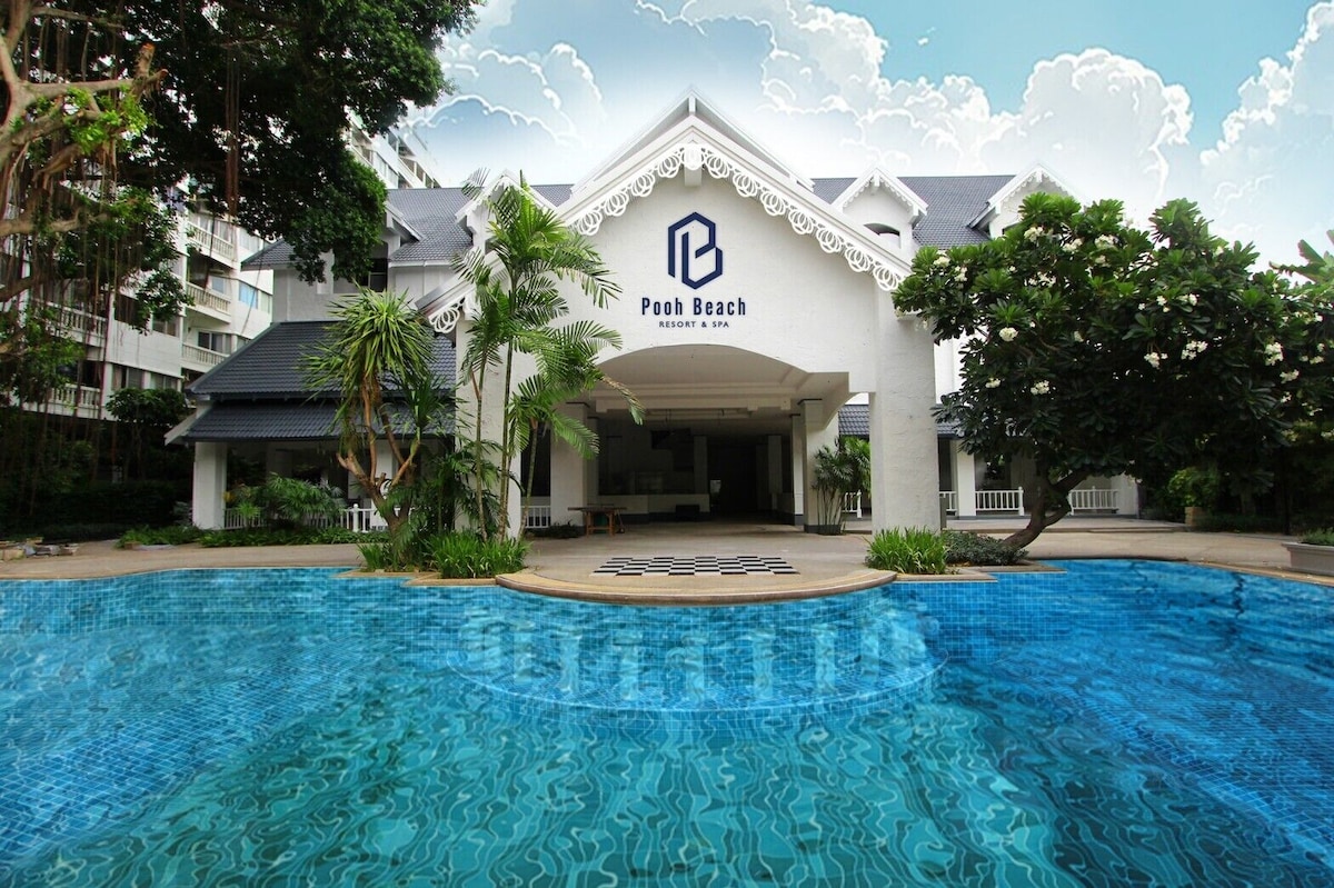 Отель JOMTIEN PLAZA RESIDENCE