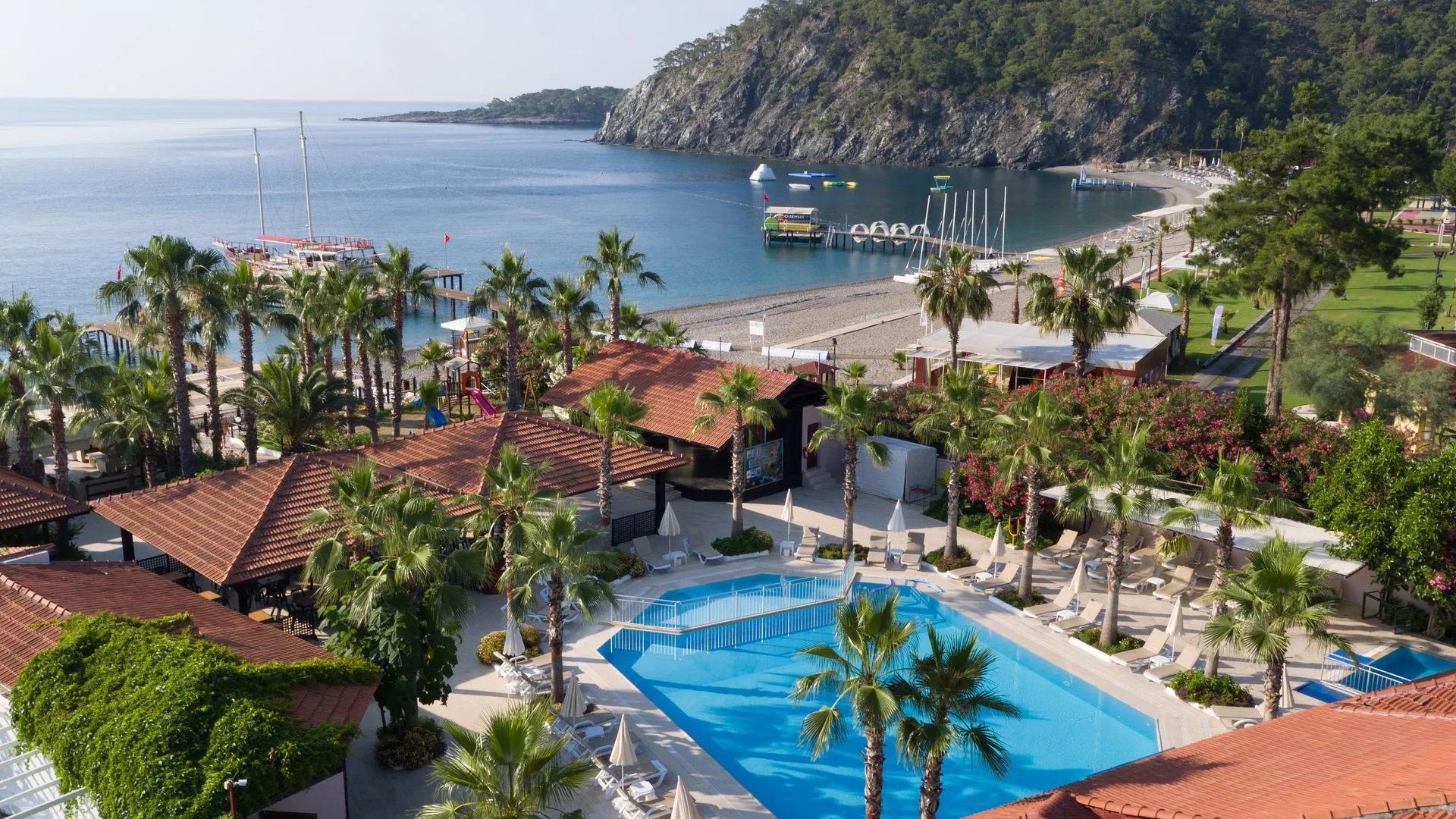 MG Club Akman Beach (ex. Giardino Segreto Della Regina; Club Akman Beach)