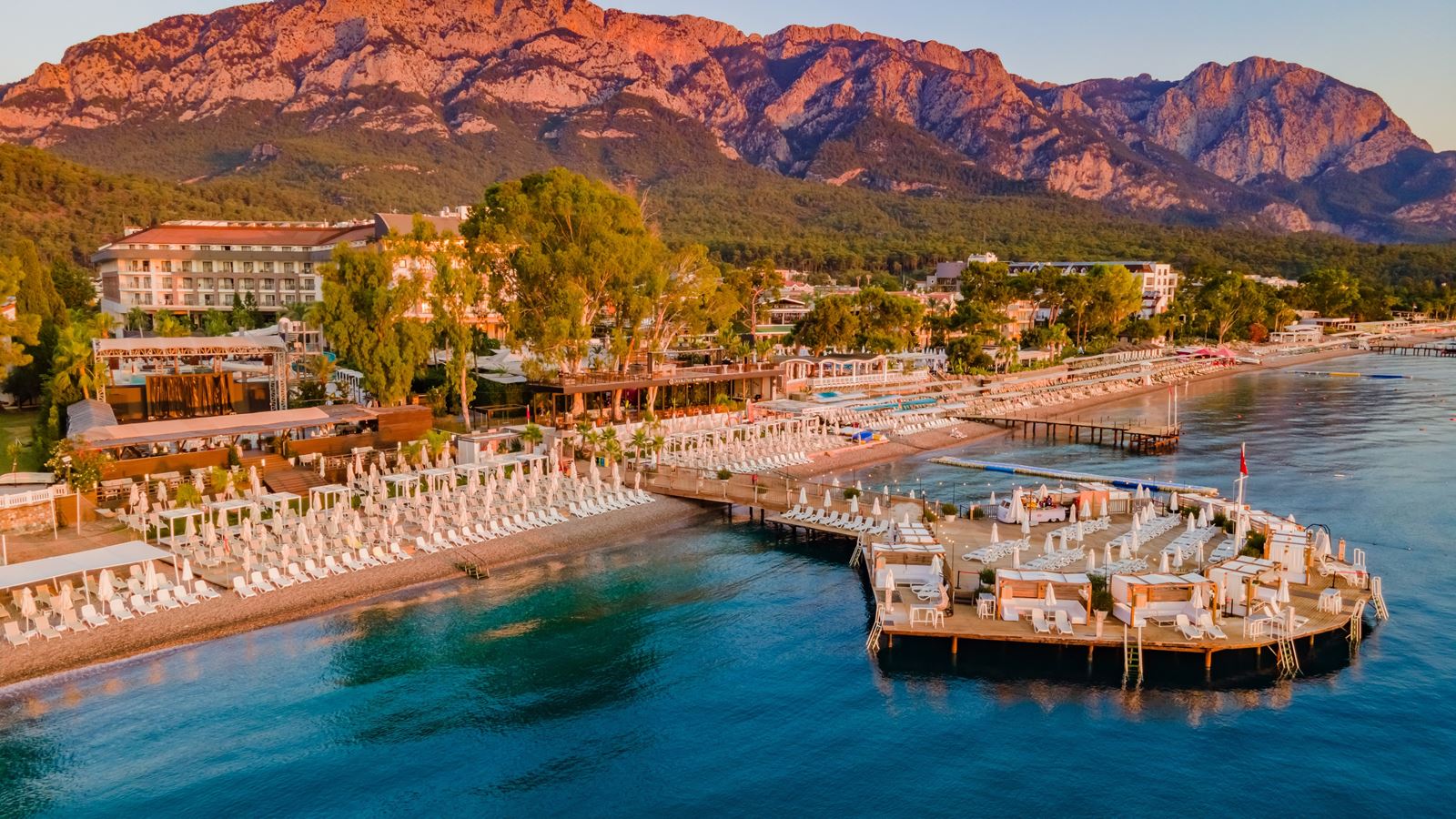 DoubleTree By Hilton Antalya-Kemer (ex. Sauce Hotel Kemer; The Maxim Resort)