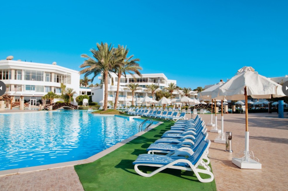 Queen Sharm Resort Beach (ex. Veraclub Queen Village)