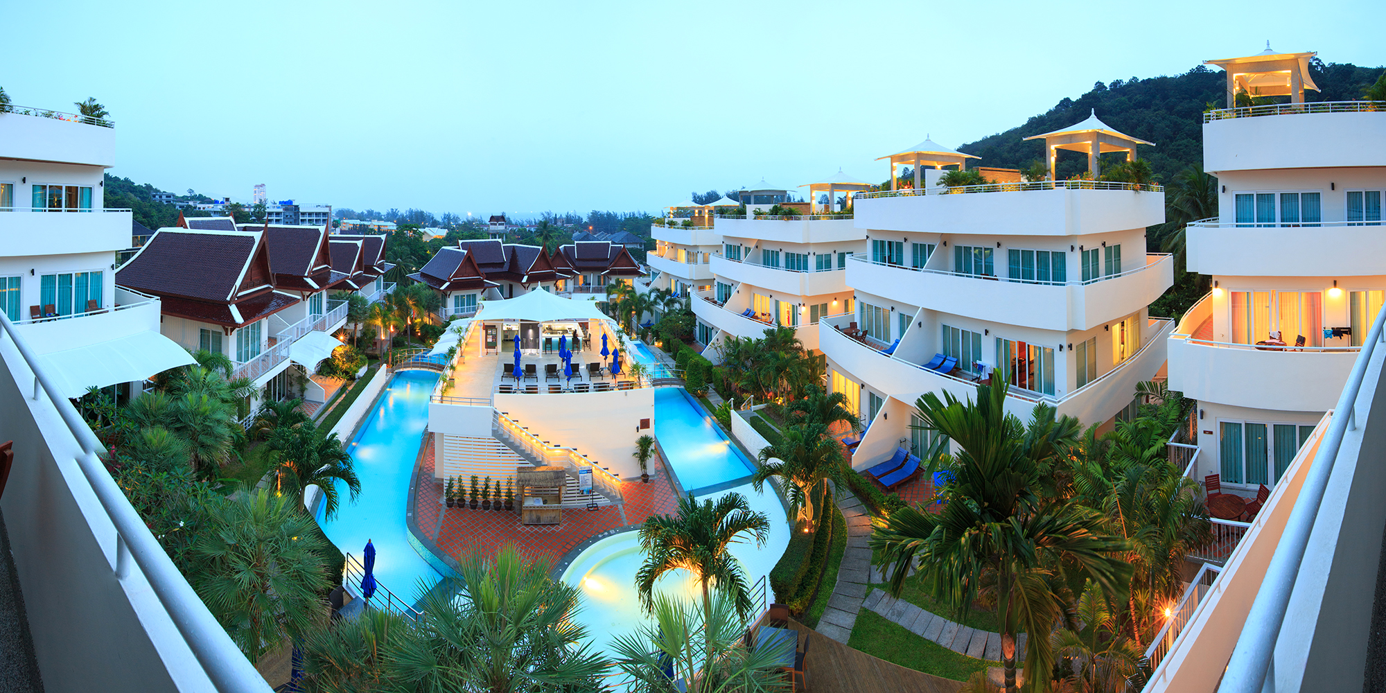 Phunawa Resort (ex. Karon Sovereign All Suites Resort; Dewa Karon)