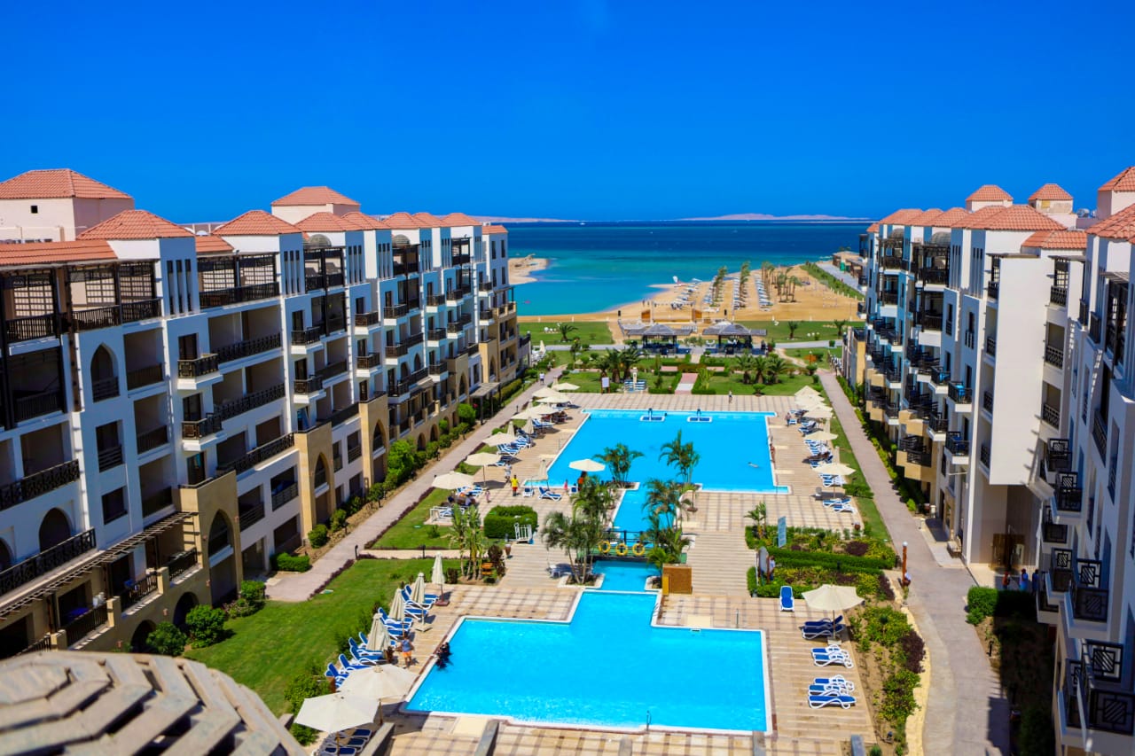 Gravity Hotel & Aquapark Hurghada (ex. Samra Bay Resort) 
