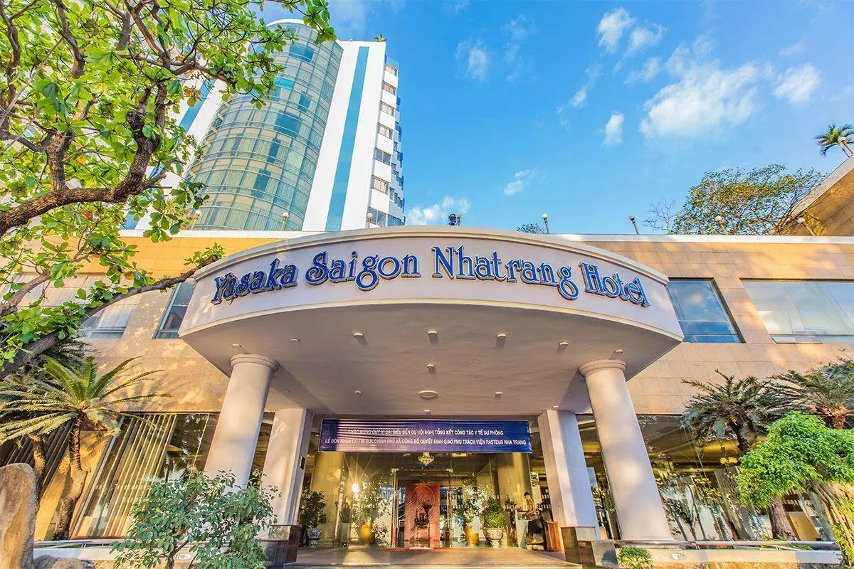 Yasaka Saigon Nhatrang Resort Hotel & Spa 