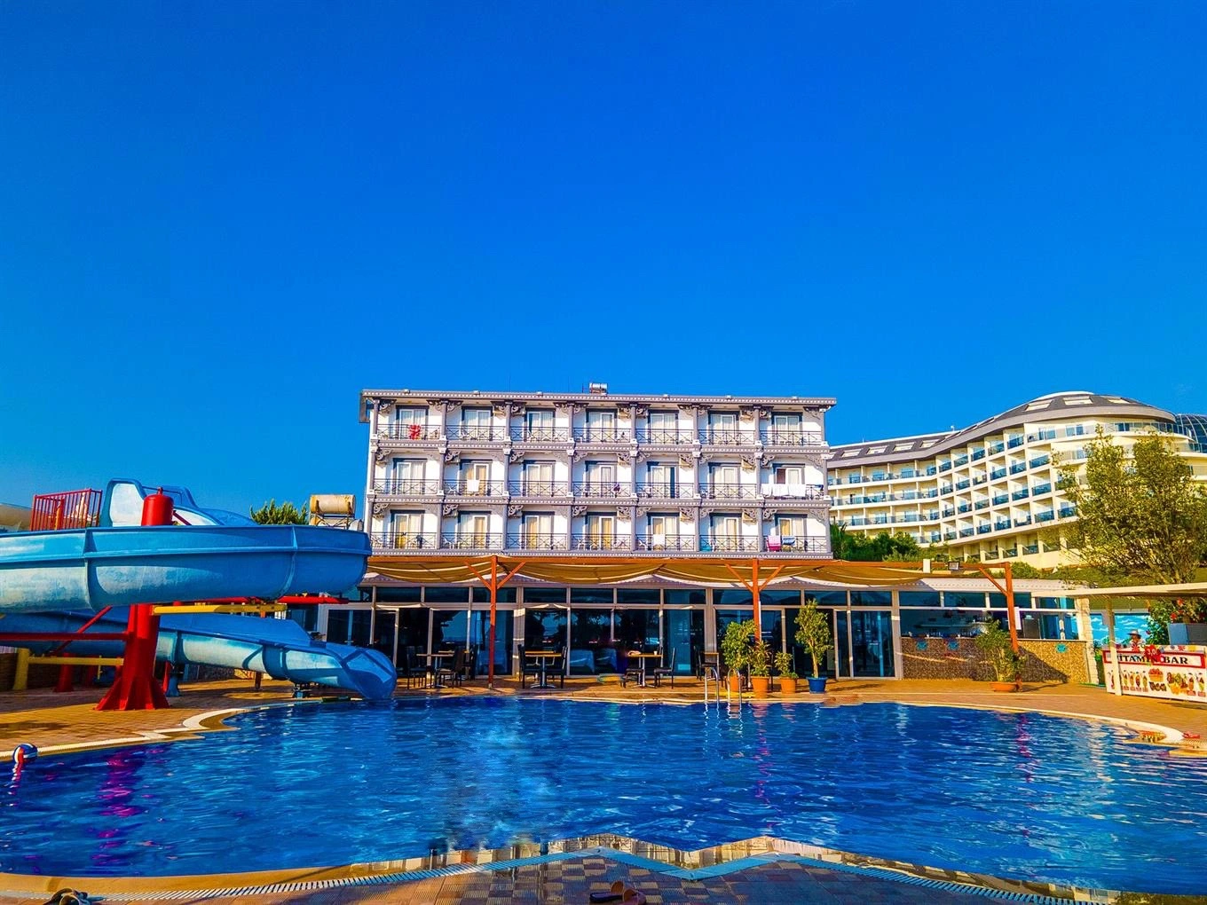 Elysium Elite Hotel & Spa (ex. Avalon Beach; Club Kizilot)