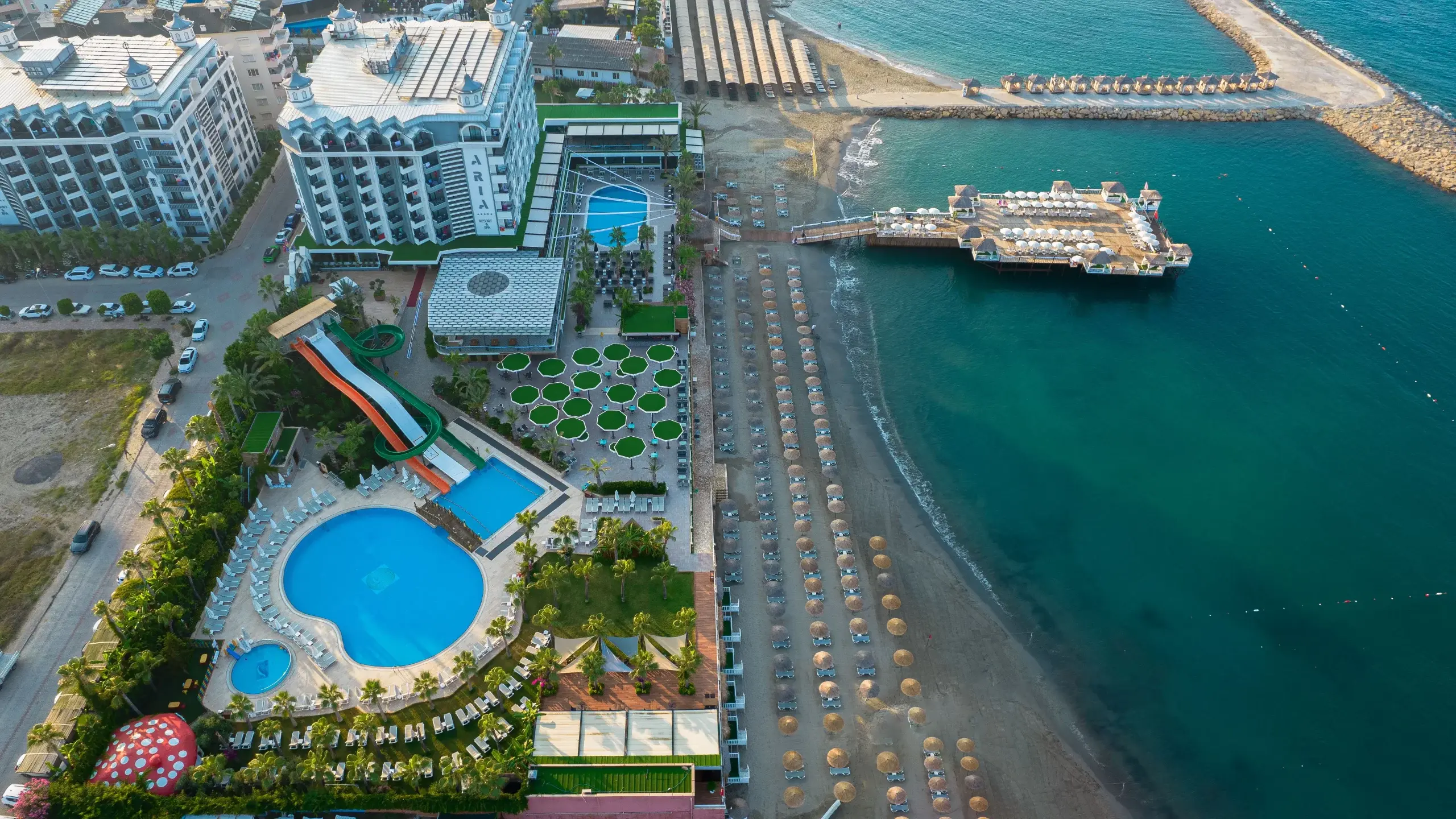 Aria Resort & Spa (ex. Mirador Resort & Spa)