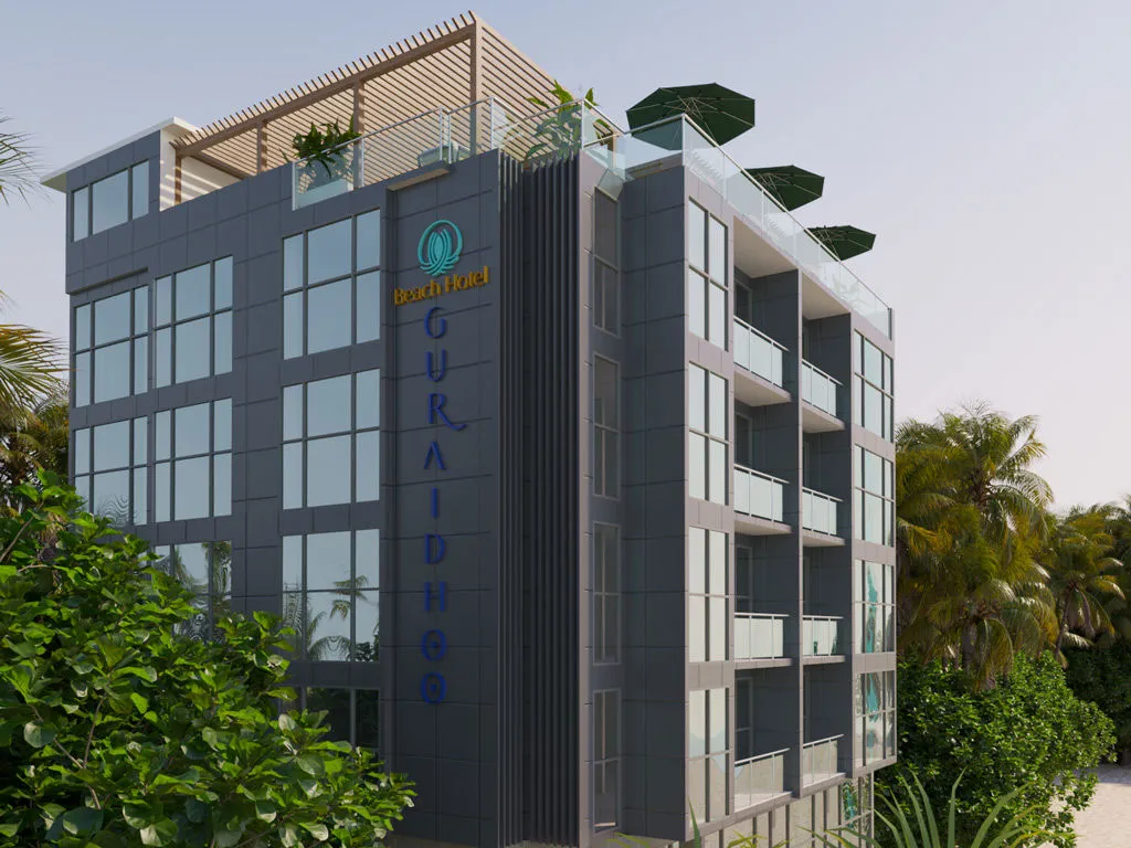 Beach Hotel Guraidhoo