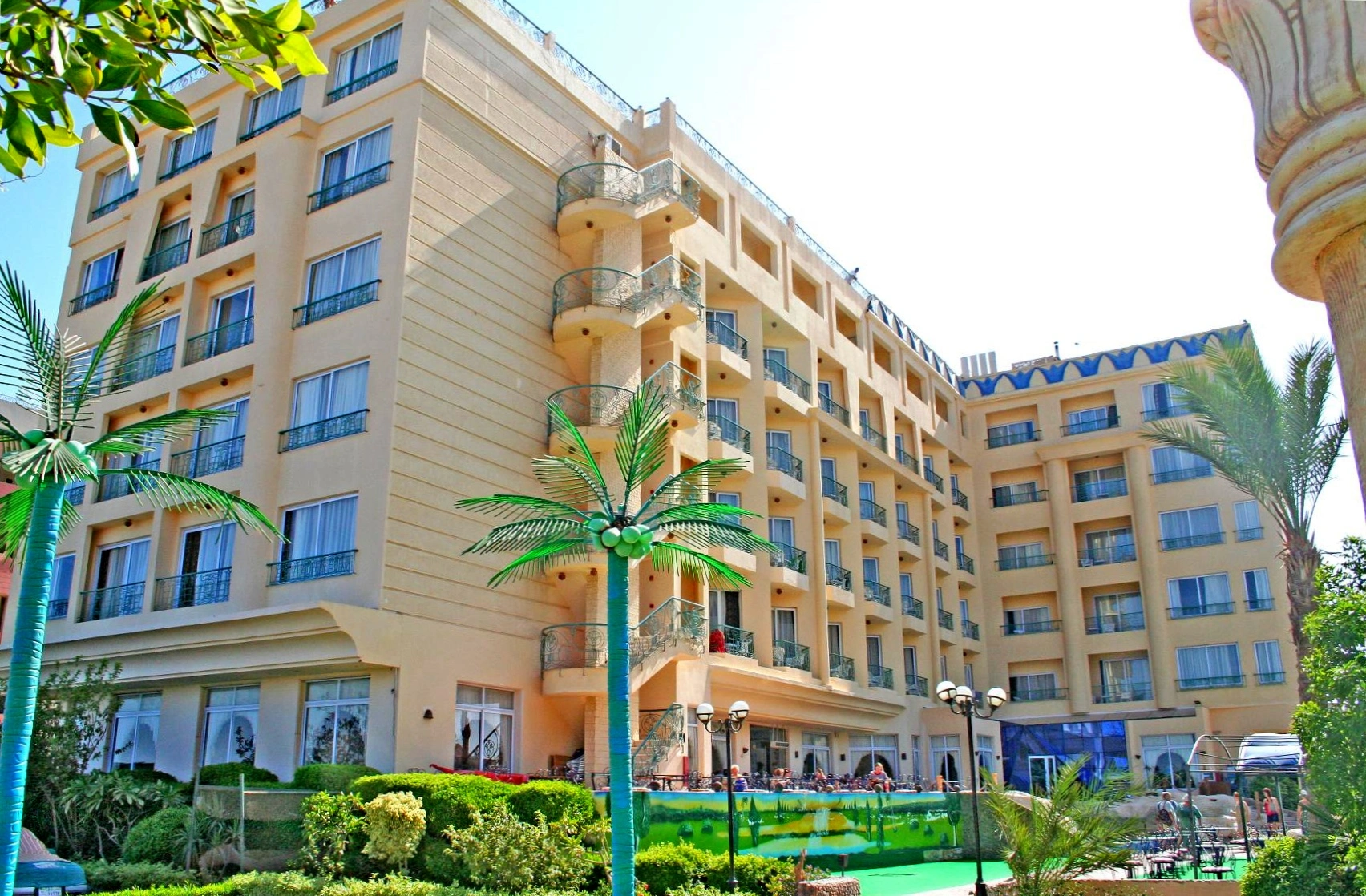 King Tut Aqua Park Beach Resort (ех. King Tut Resort)