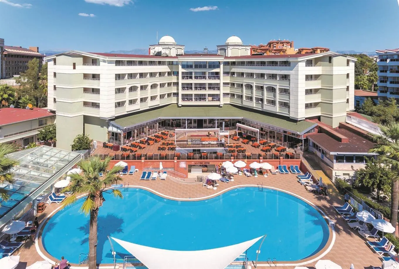 Seher Kumkoy Star Resort & Spa (ex. Hane)