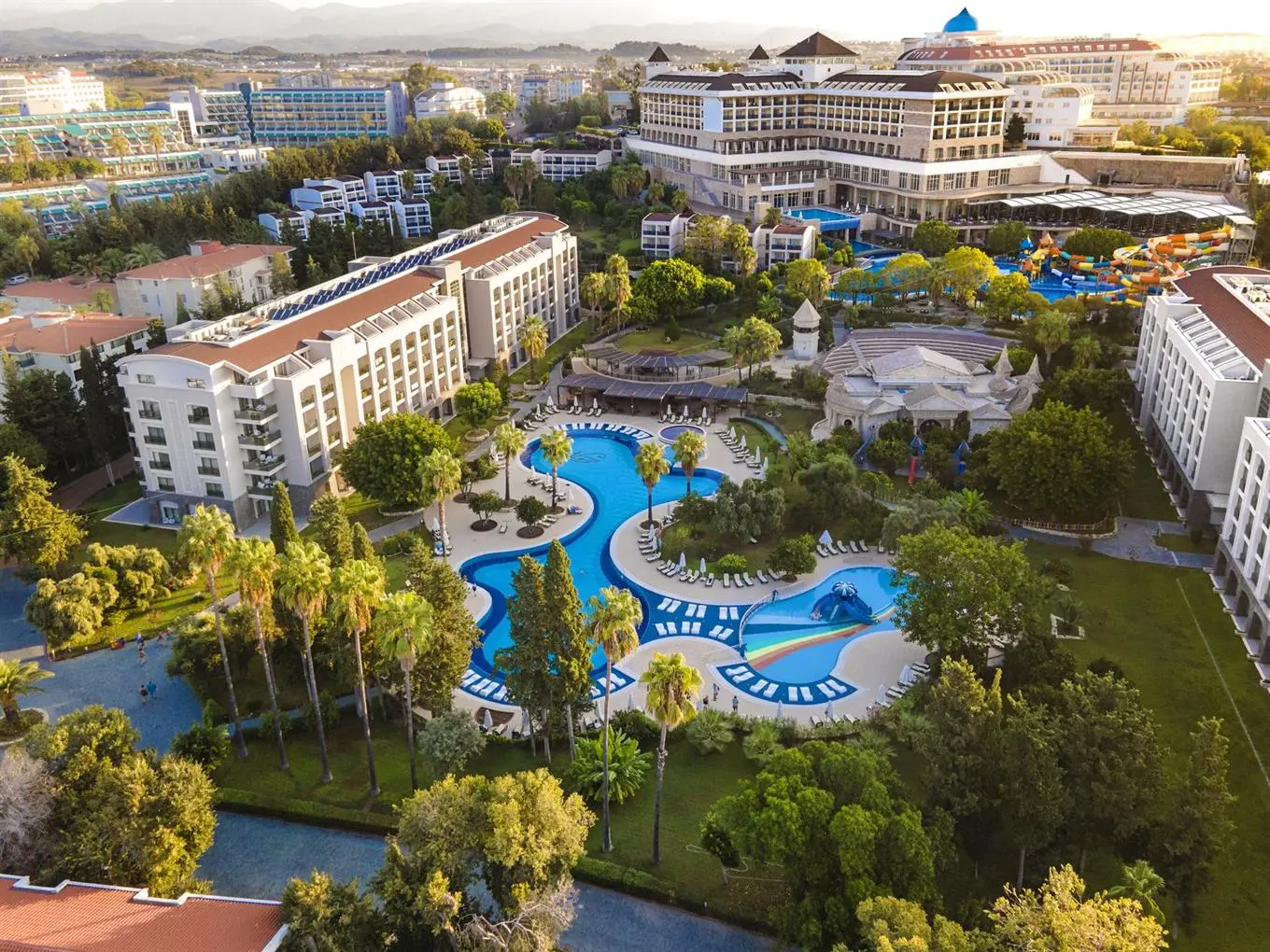 Horus Paradise Luxury Resort (ex. Side Holiday Village)
