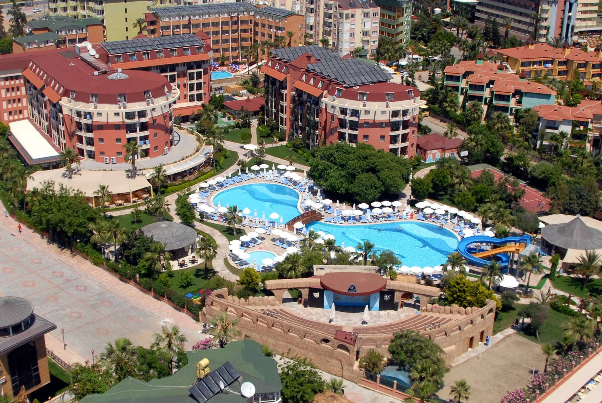 Palmeras Beach (ex. Club Insula)