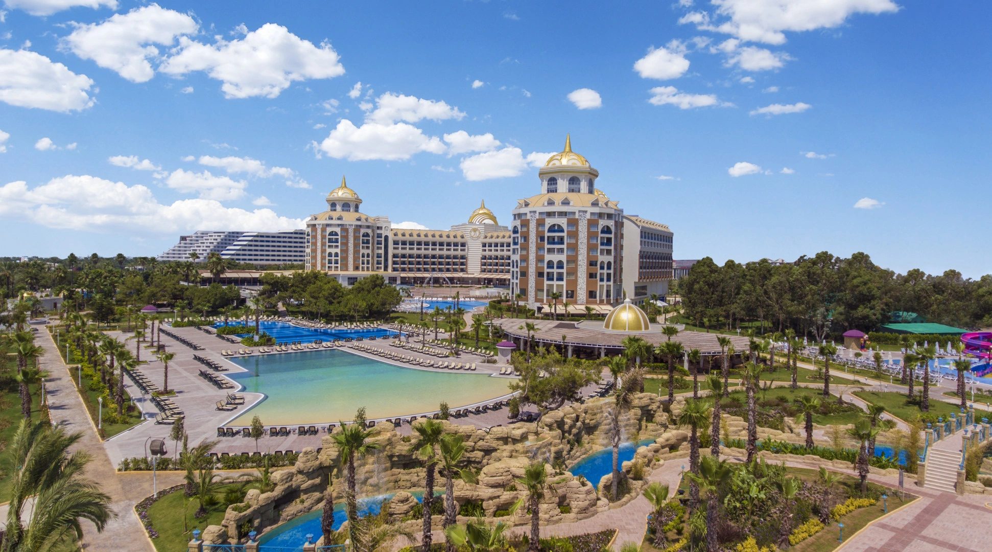 Delphin Be Grand Resort (ex. Botanik Exclusive Resort Lara; Rixos Lares)