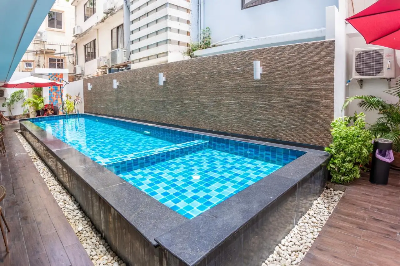 Jomtien Beach Hostel