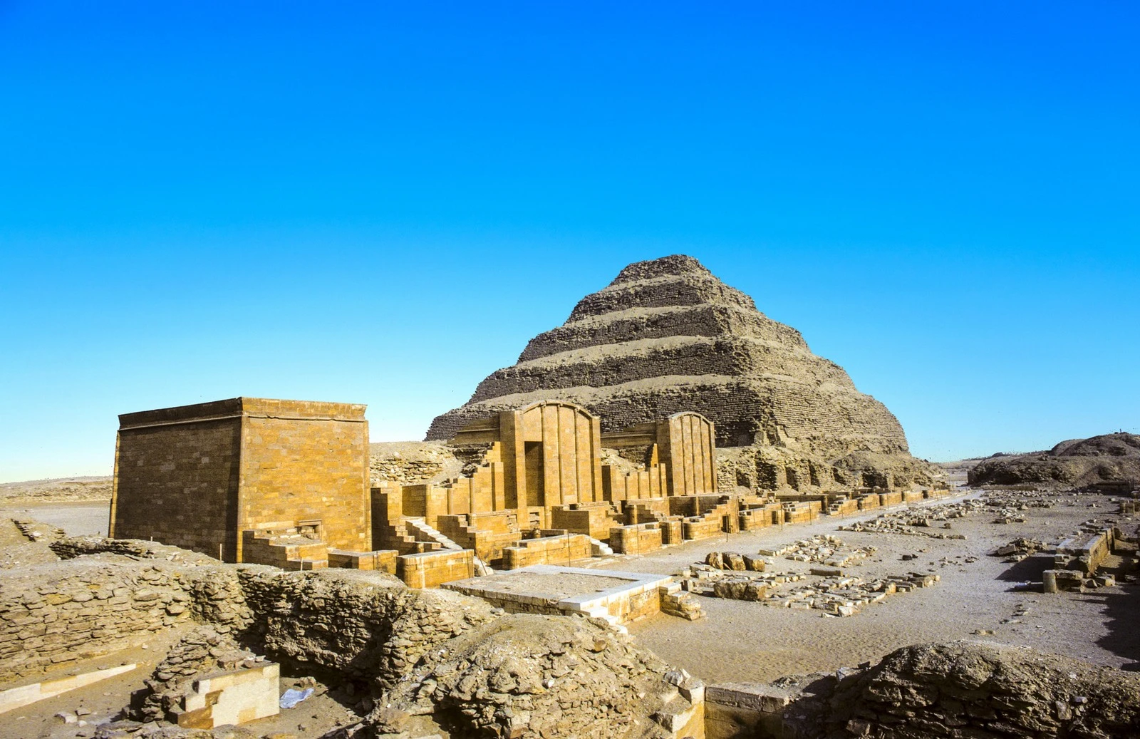 Sahara Pyramids Inn