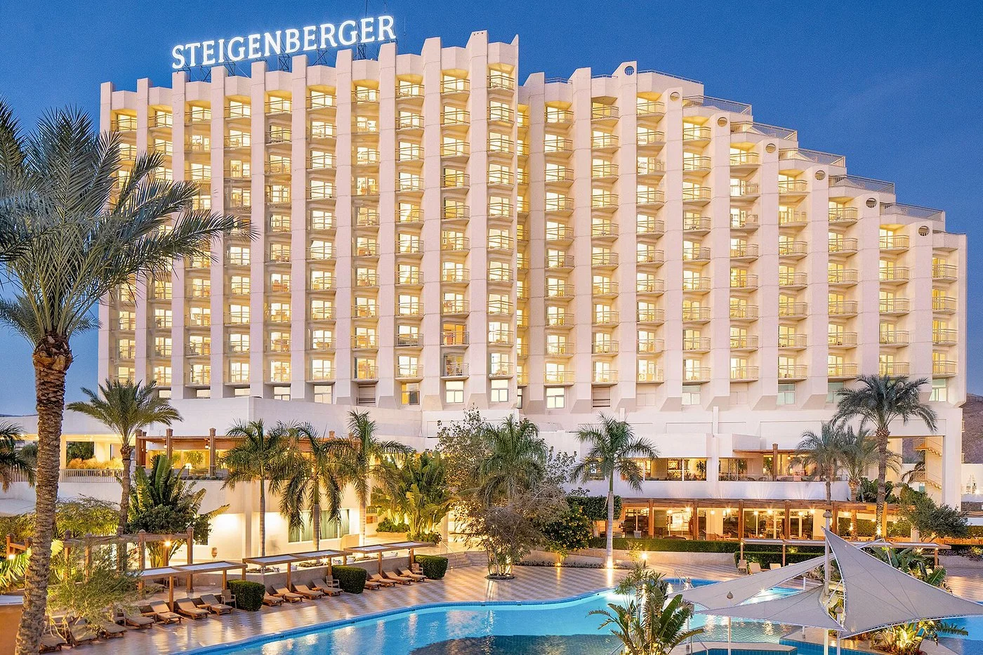 Steigenberger Hotel & Nelson Village (ex. Hilton Taba Resort)