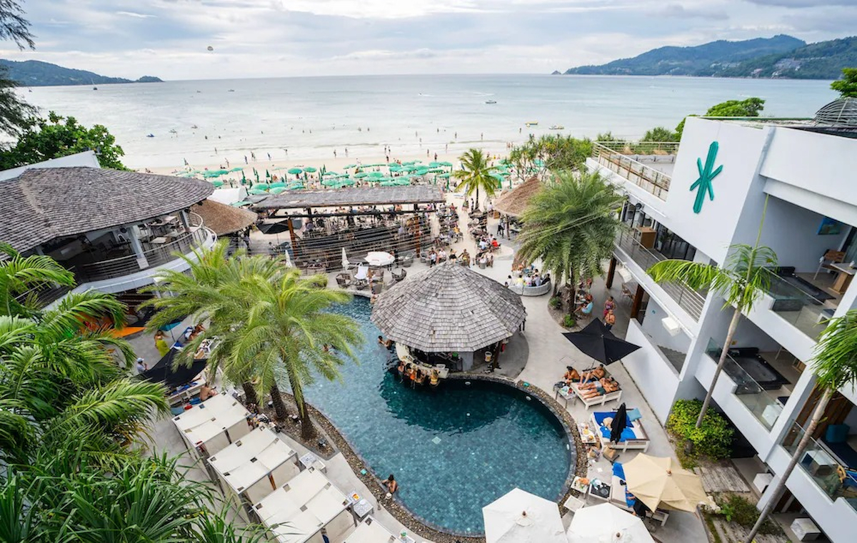 Kudo Hotel & Beach Club (ex. The Bay and Beach Club; Patong Bay Garden Resort)