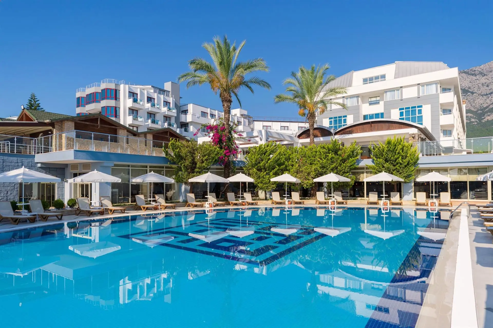 Sealife Kemer Resort (ex. Sealife Rose Residence; PGS Hotels Rose Residence Beach)