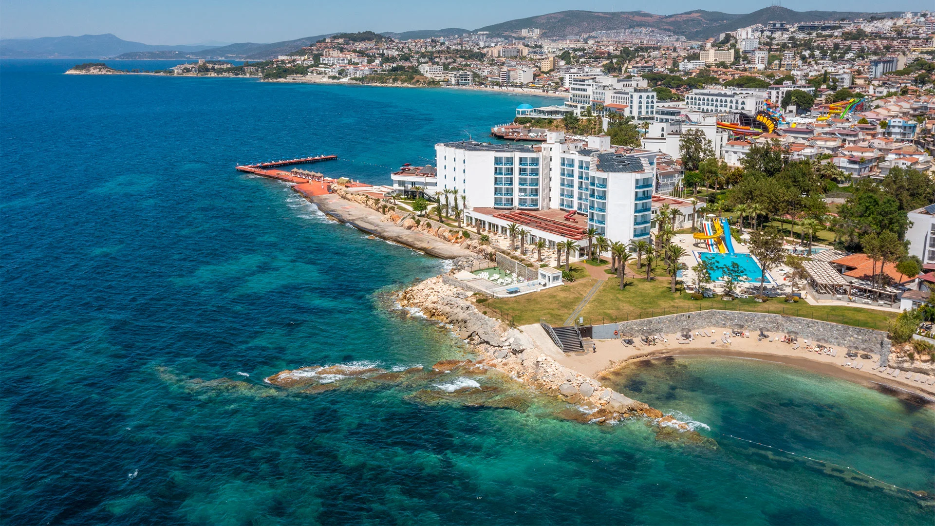 Le Bleu Hotel & Resort (ex. Noa Hotels Kusadasi Beach Club; Cande Festival)
