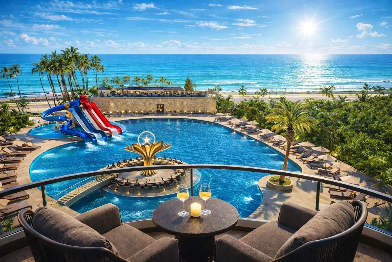 World Star Beach Resort & Spa (ex. Sunshine) 